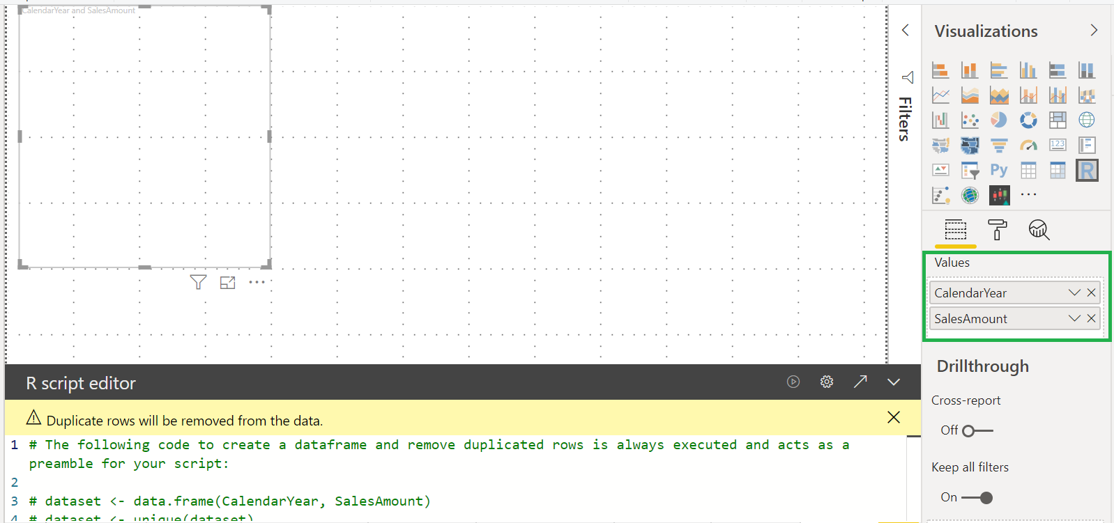 Power BI visualization using R – Simple SQL BI blogs